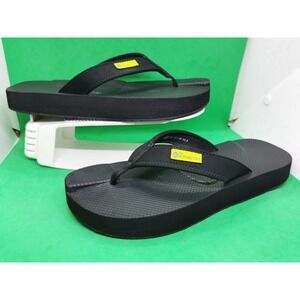 The Healing Sole Original - Black For Plantar Fasciitis Flip Flops Sz. M10.5/W12